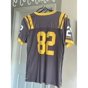 Tops | Rare Gray And Yellow Buffalo Wild Wings Bdubs 82 Football